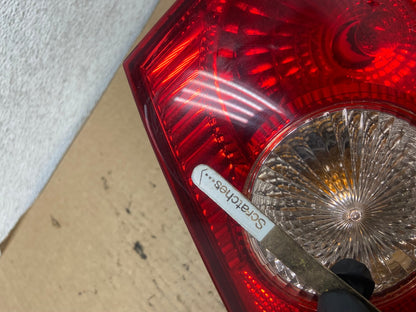 2005 - 2008 Toyota Corolla Right Passenger RH Side Tail light AG2323 LK3
