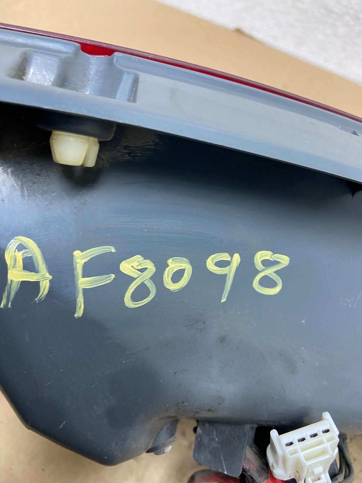 2006 2007 Nissan Murano Left Driver LH Side Tail Light AF8098 DW7