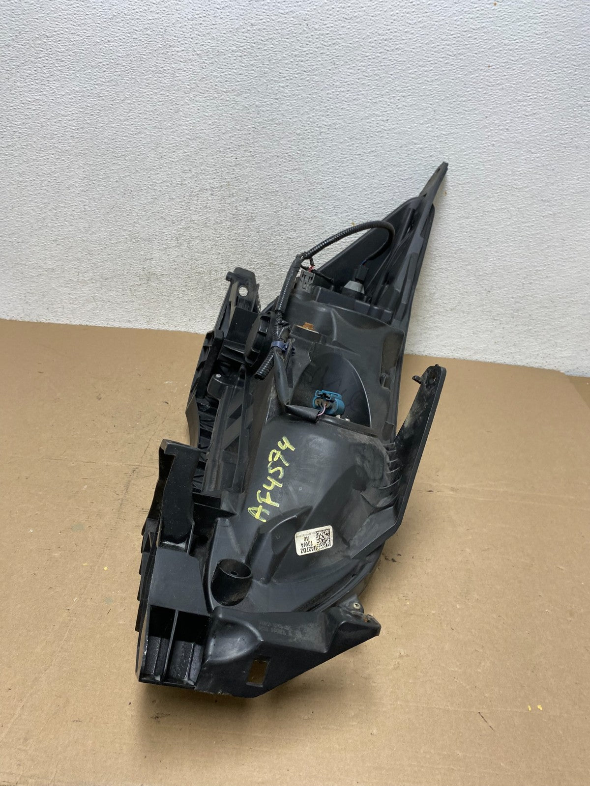 2013 to 2015 Honda Accord Sedan Headlight Left Driver Lh Side AF4574 DW6
