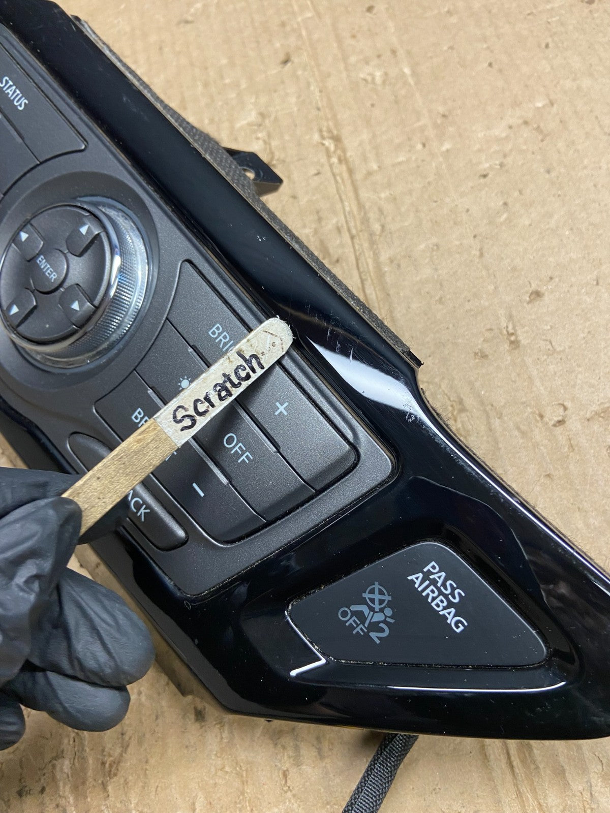 2013 to 2015 Nissan Pathfinder Information Display Control AF1671 DG3