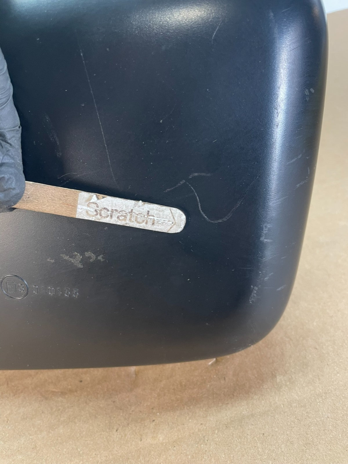 1997 to 2002 Mitsubishi Montero Left Driver LH Side View Door Mirror af5637 DG6