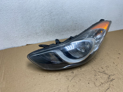 2011 2012 2013 Hyundai Elantra Left Driver Lh Halogen Headlight TYC AF8385 DW2