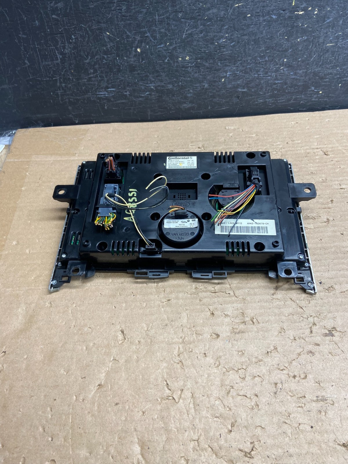 2010 2011 2012 Land Rover Range Rover L322 Ac Heater Climate Control ag8551 DG4