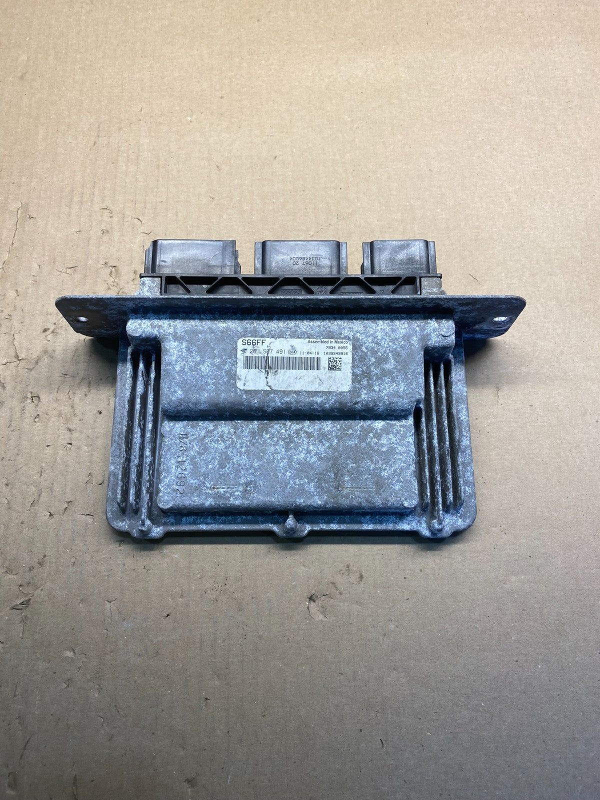 2011 2012 Ford Van E150 E250 5.4L Engine Control Module ECU ac0769 DG0