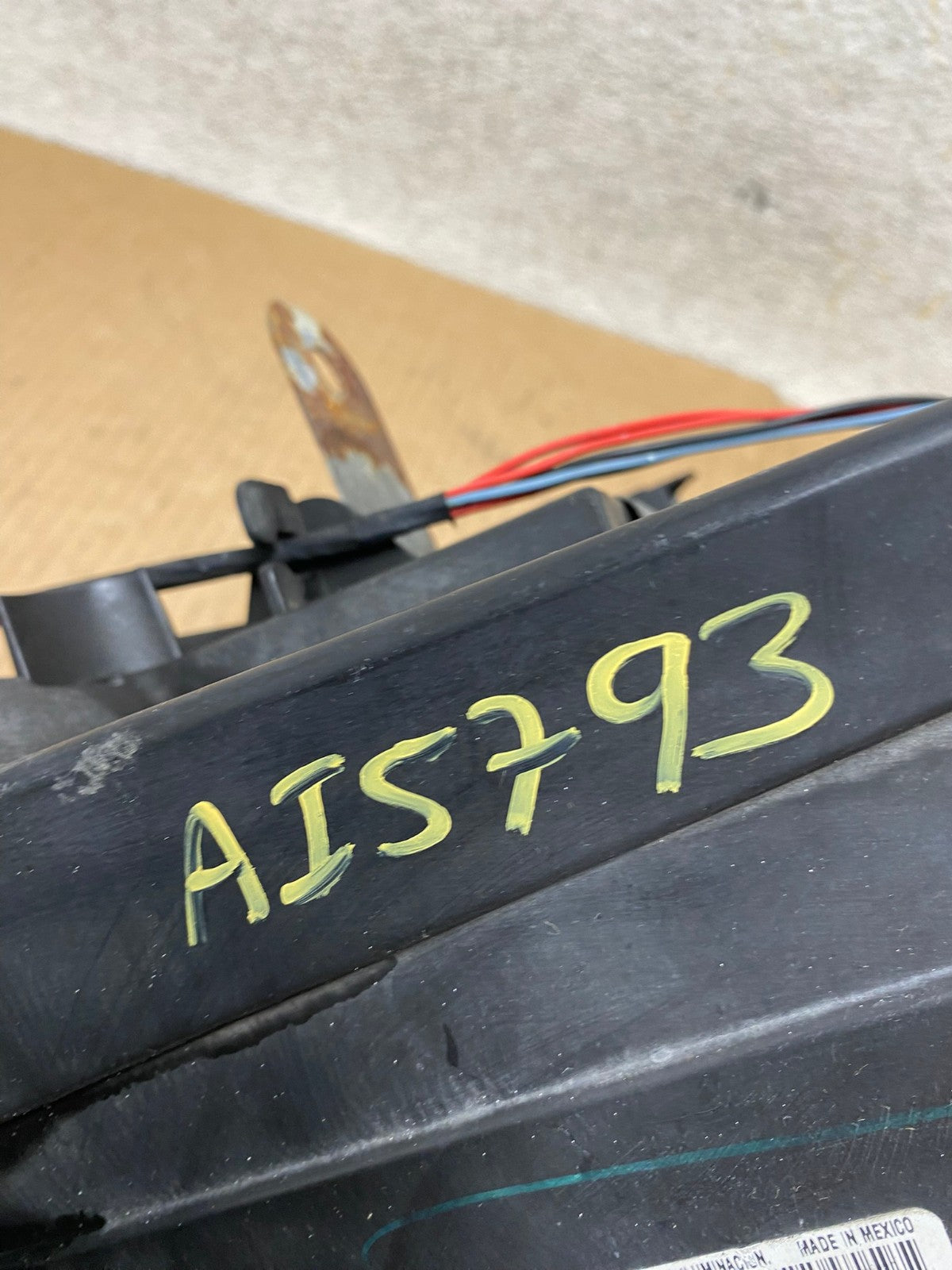 2010 2011 2012 Nissan Sentra Halogen Left Driver LH Side Headlight AI5793 LK10