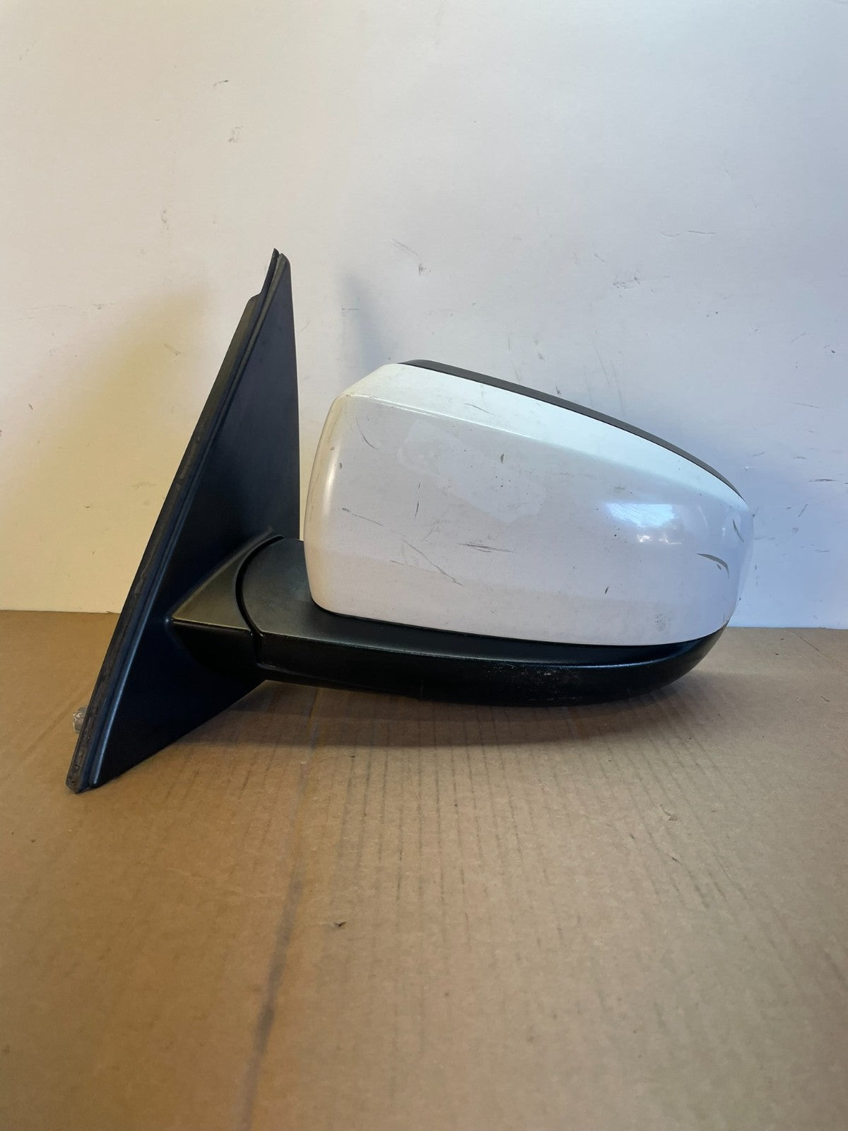 2007 to 2013 BMW X5 Left Driver LH Side View Door Mirror AI3834 DG0