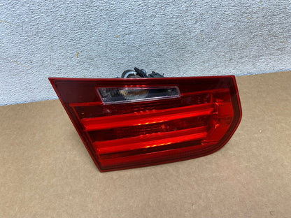 2012 to 2015 BMW 3 328i 335i F30 Left Driver LH Tail Light Inner AI2568 LK0