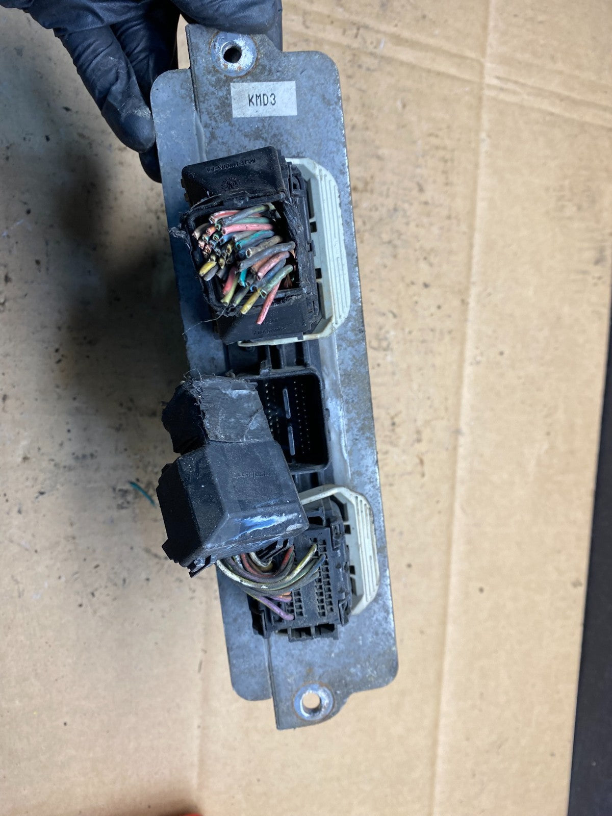 2008 Ford Van E-Series 5.4L Engine Control Module Unit ECU R4519 DG2