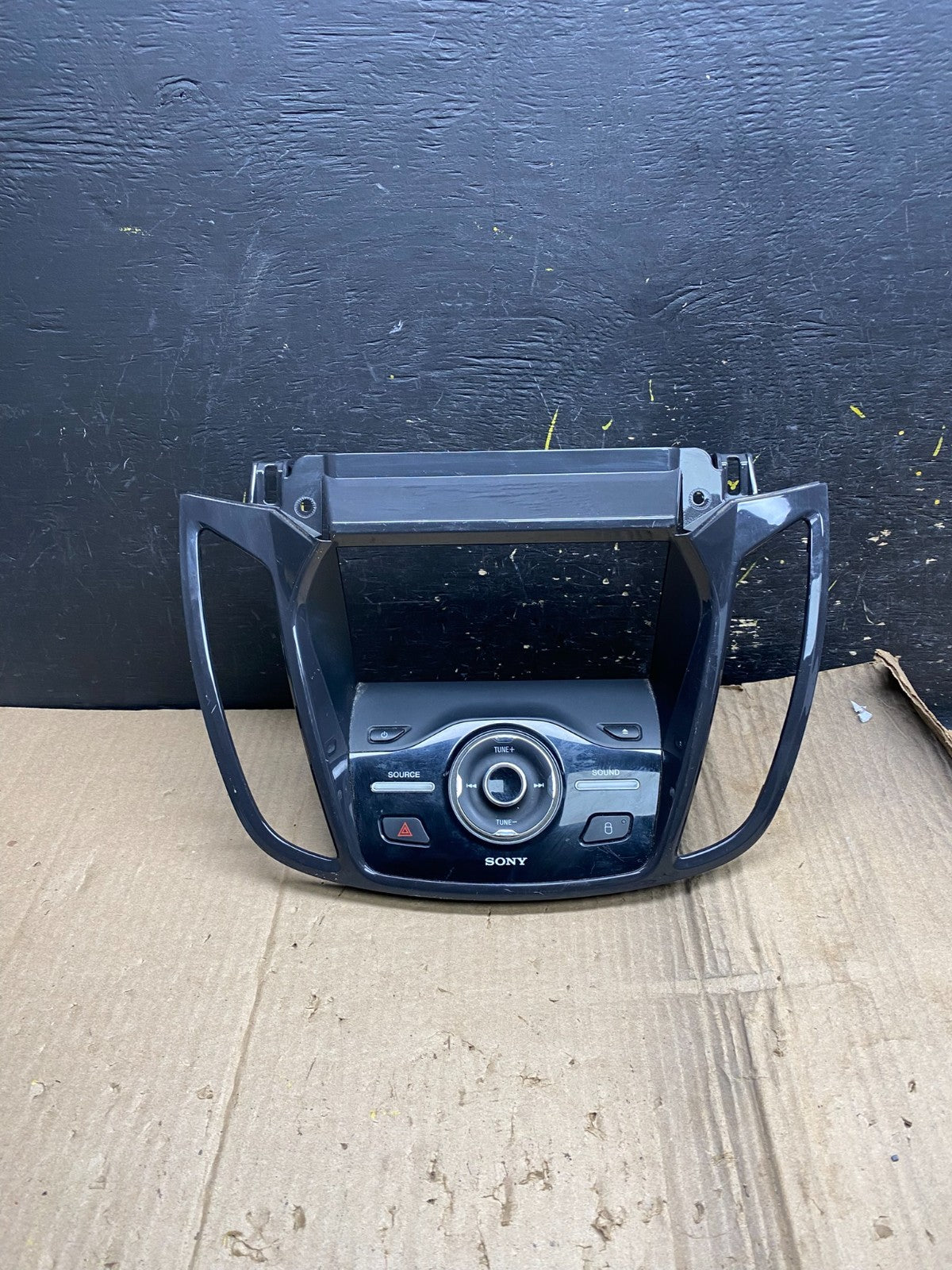 2013 2014 2015 2016 Ford Escape Dash Radio Control Panel Bezel X1969 DG0