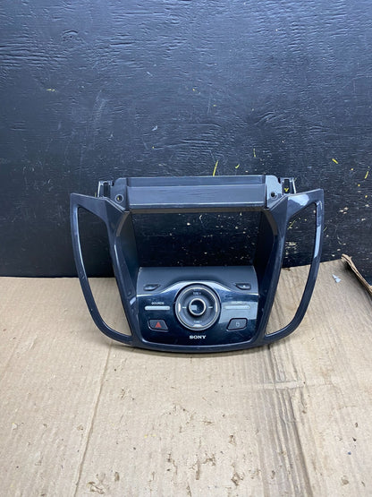 2013 2014 2015 2016 Ford Escape Dash Radio Control Panel Bezel X1969 DG0