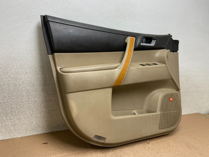 2008-2010 Toyota Highlander Front Left Driver LH Door Trim Cover Panel Y3203 DG2