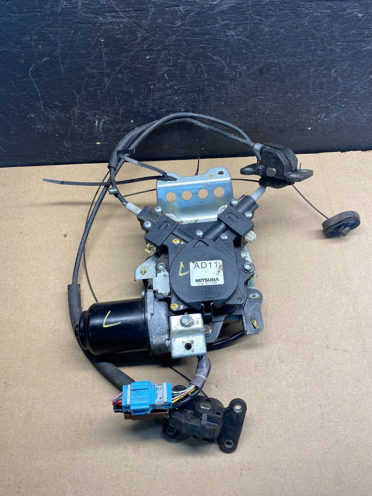 2005 - 2010 Honda Odyssey Rear Left Sliding Door Lock Actuator Motor ae7383 DG0