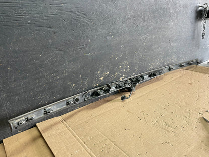 2016 - 2019 Ford Explorer Interceptor Rear Tailgate Molding W/ Camera AB3091 DG6