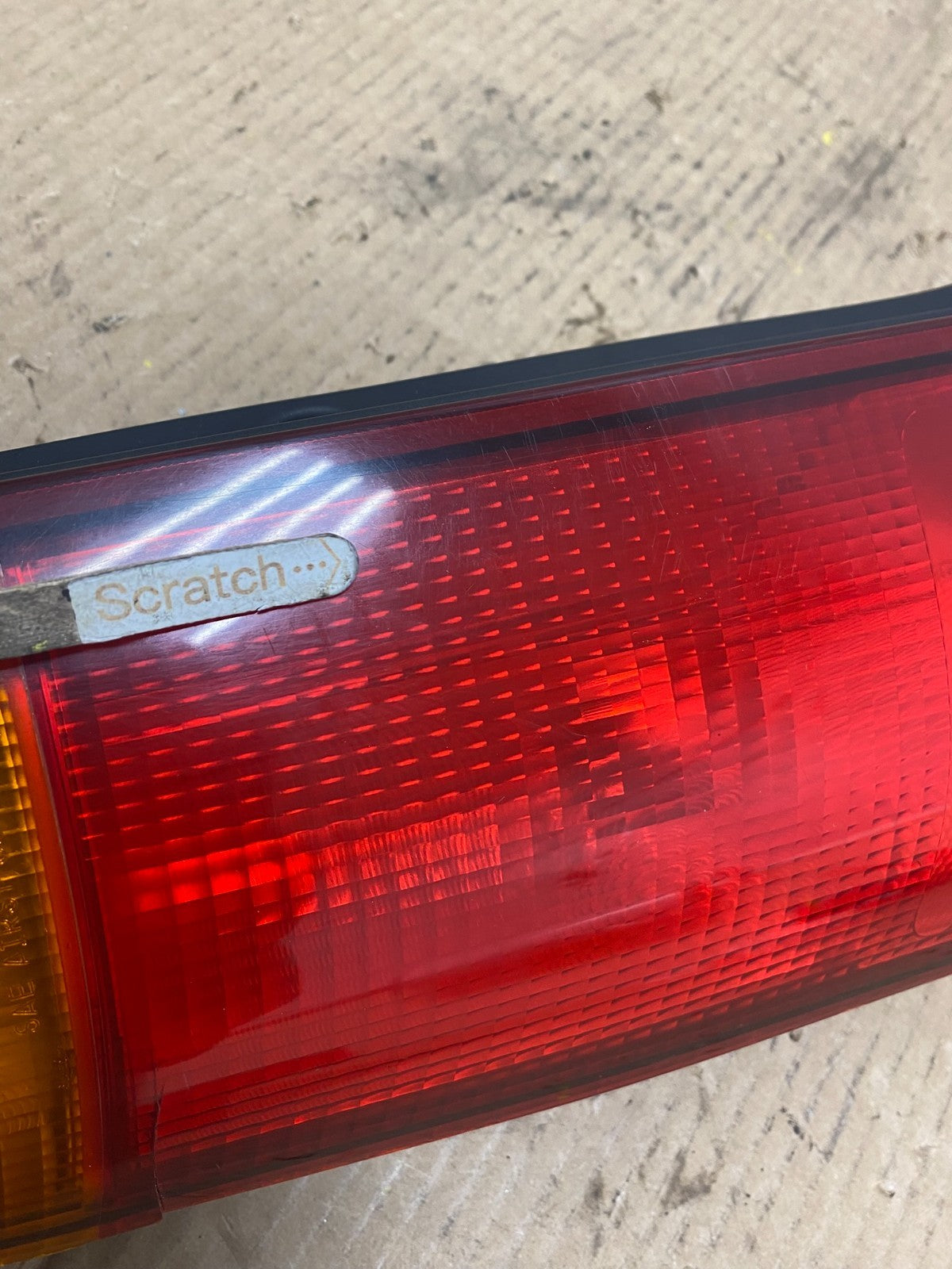 1997 to 2001 Honda Crv Cr-v Left+Right Set Tail Lights W5139 DW4