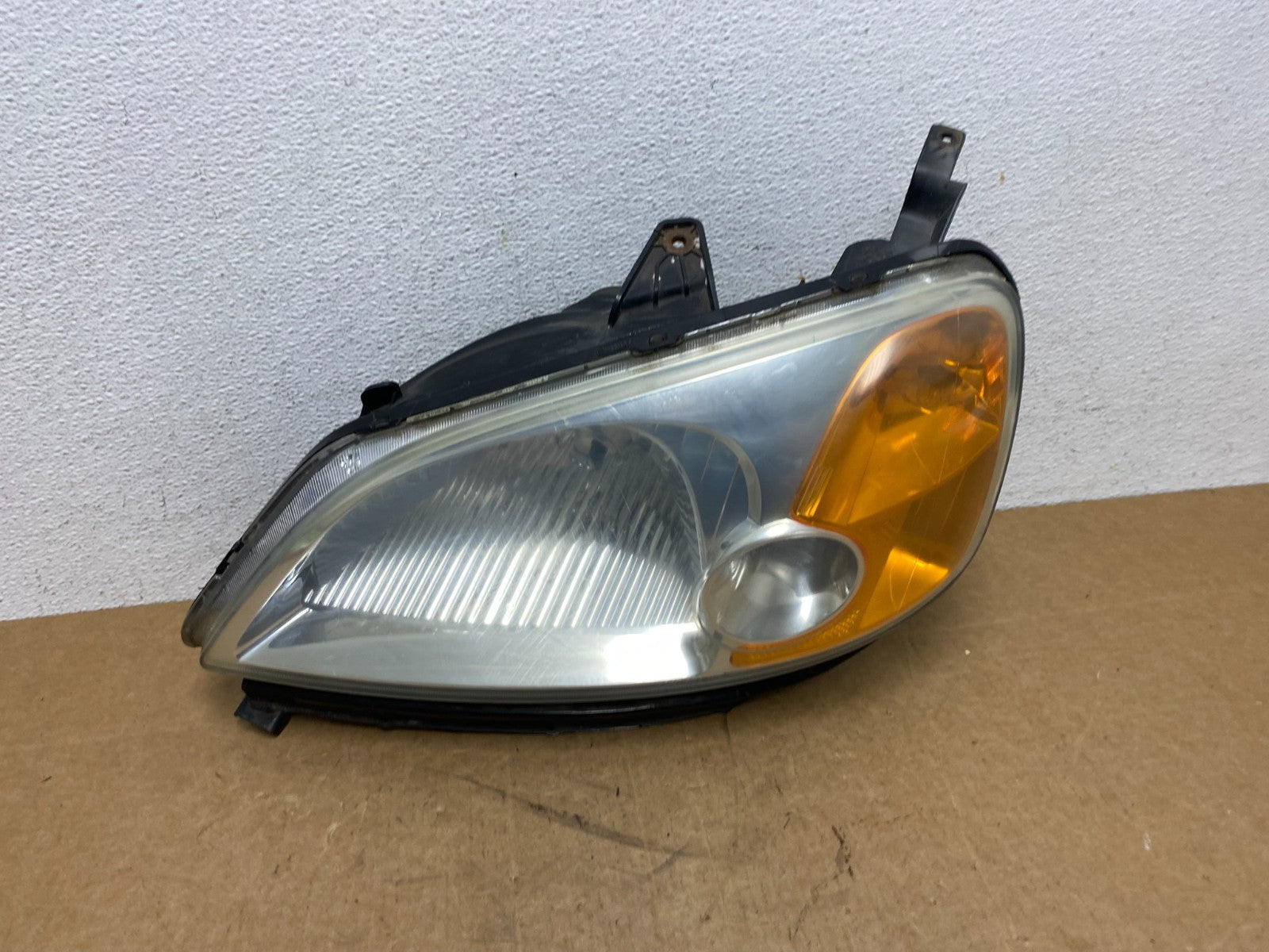 2001 - 2003 Honda Civic Coupe Headlight Halogen Left Driver LH AD6127 DW0