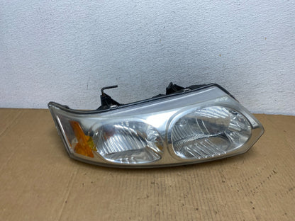 2003 to 2007 Saturn Ion Halogen Headlight Right Passenger RH Side AD0945 DW0