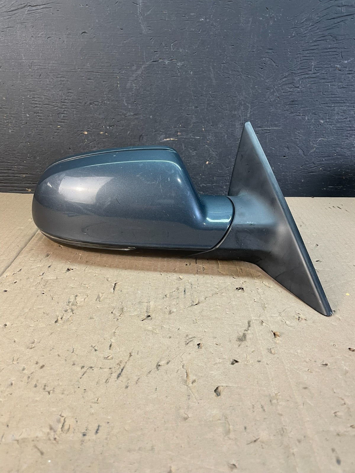 2008 to 2012 Audi A4 Right Passenger RH View Power Door Mirror AE0731 DW0