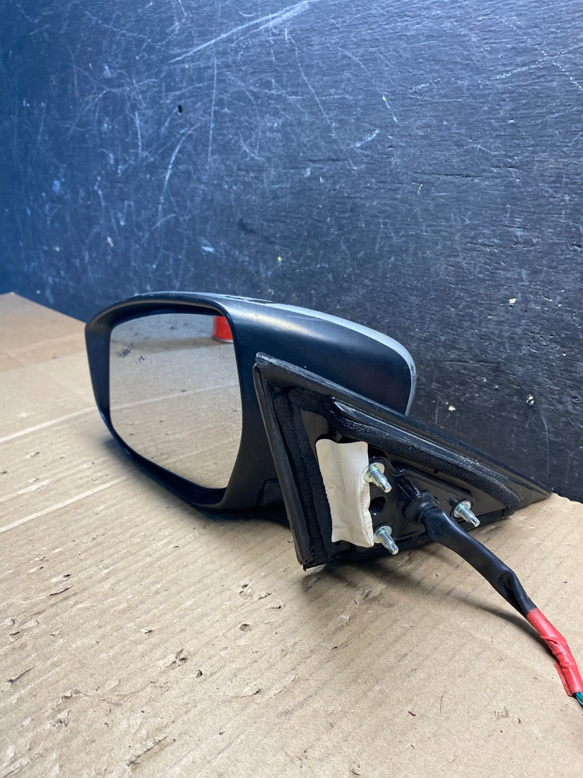 2016 to 2018 Nissan Altima Left Driver LH Turn Signal Door Mirror S2190 DG12