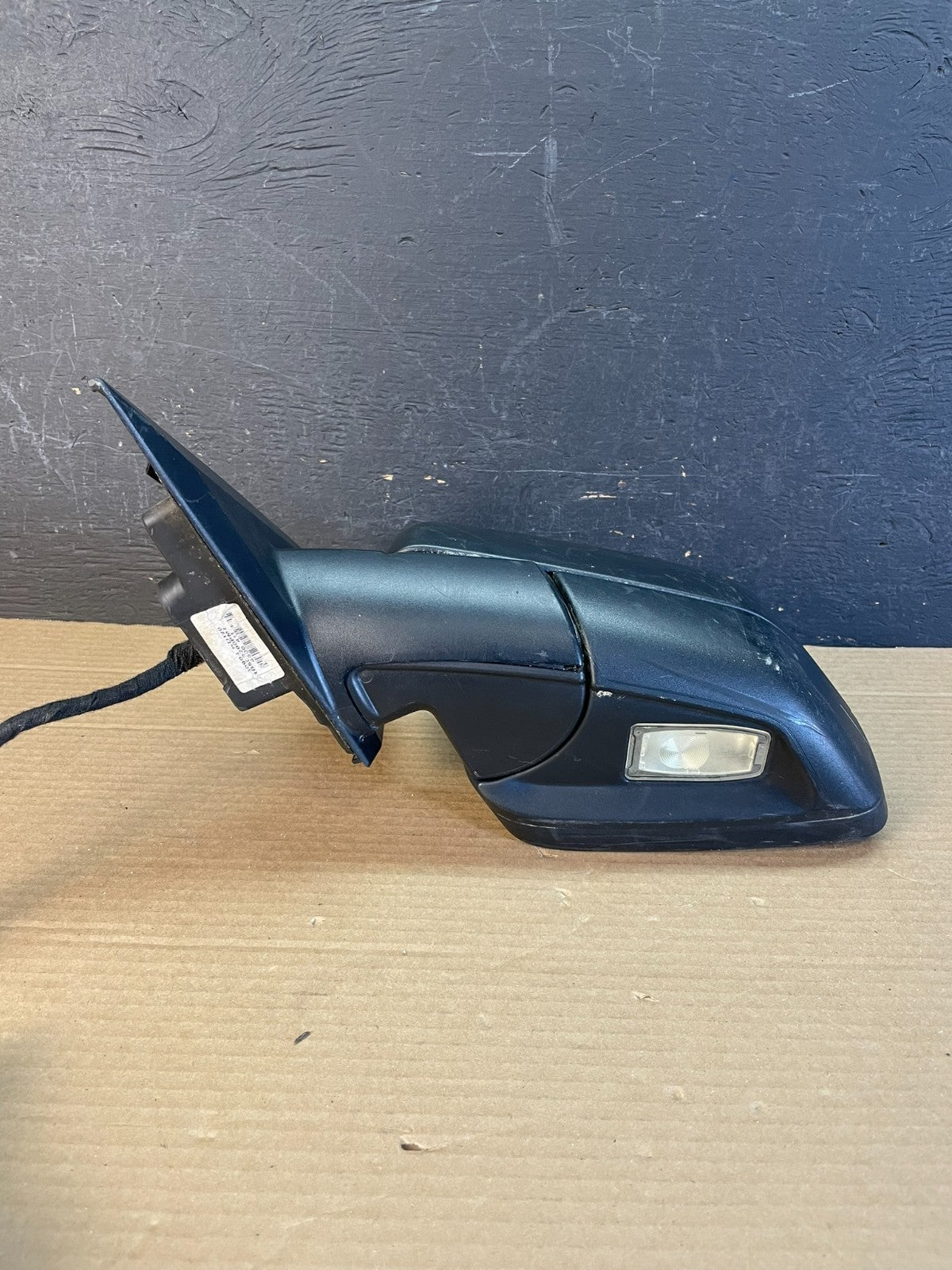 2005 to 2009 Land Rover Range Rover Left Driver View Door Mirror AE8621 DW3