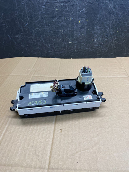 2007 to 2010 Ford Edge Climate Control AC A/C Heater AC9263 DG4