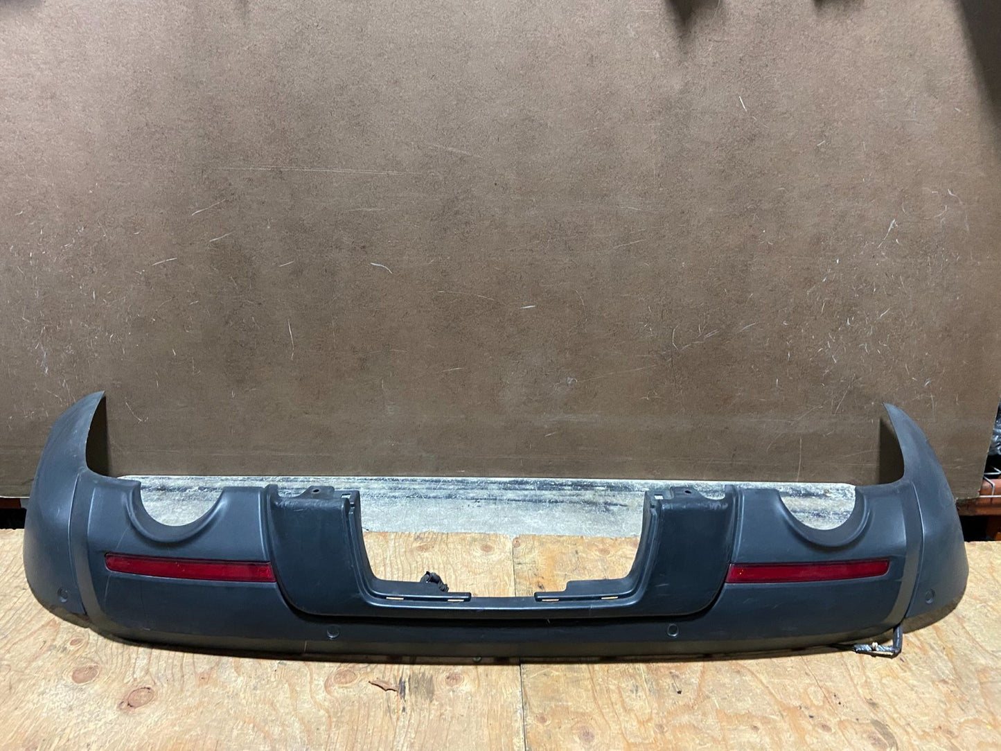 2011 to 2015 Ford Explorer Rear Bumper Cover With Parking Aid Z3314 PS0