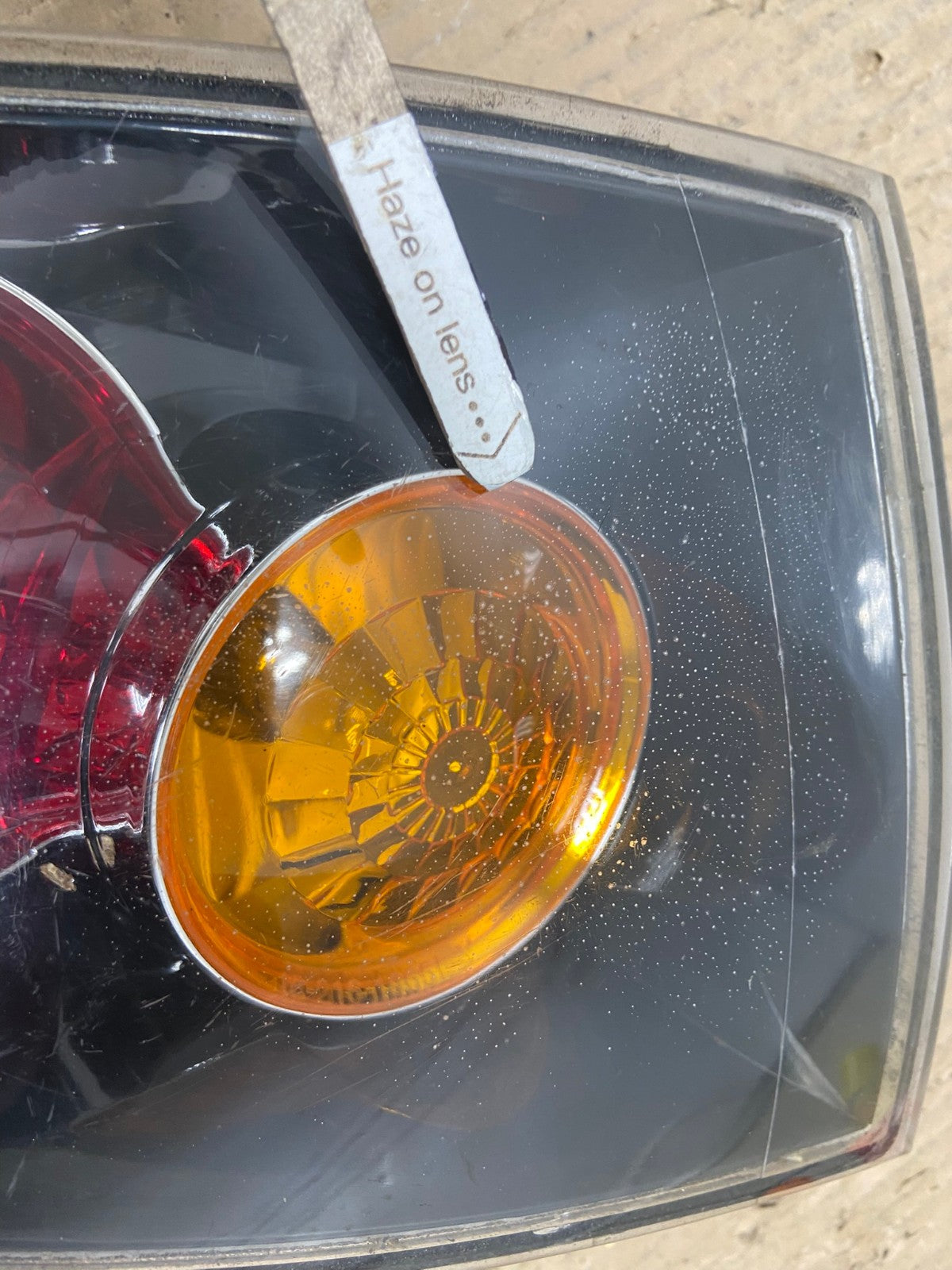 2004 2006 Mazda 3 Left Driver LH Side Tail Light AH2966 LK4