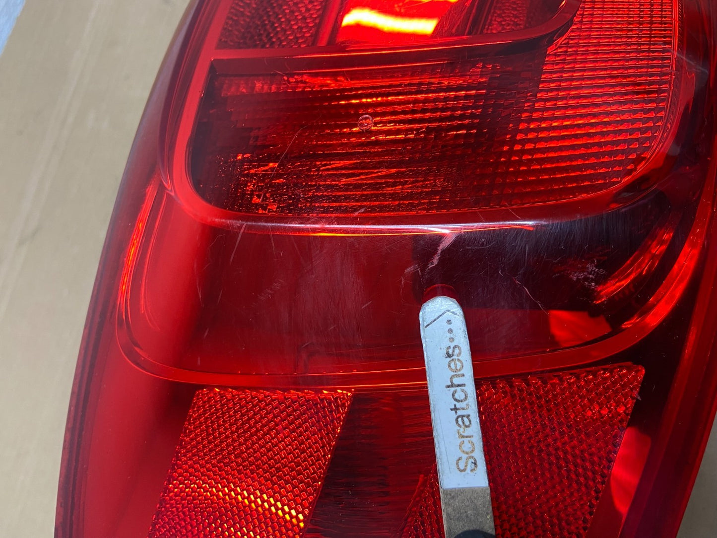 2011 to 2014 Volkswagen Jetta Left Driver LH Side Tail Light AG8898 DW3