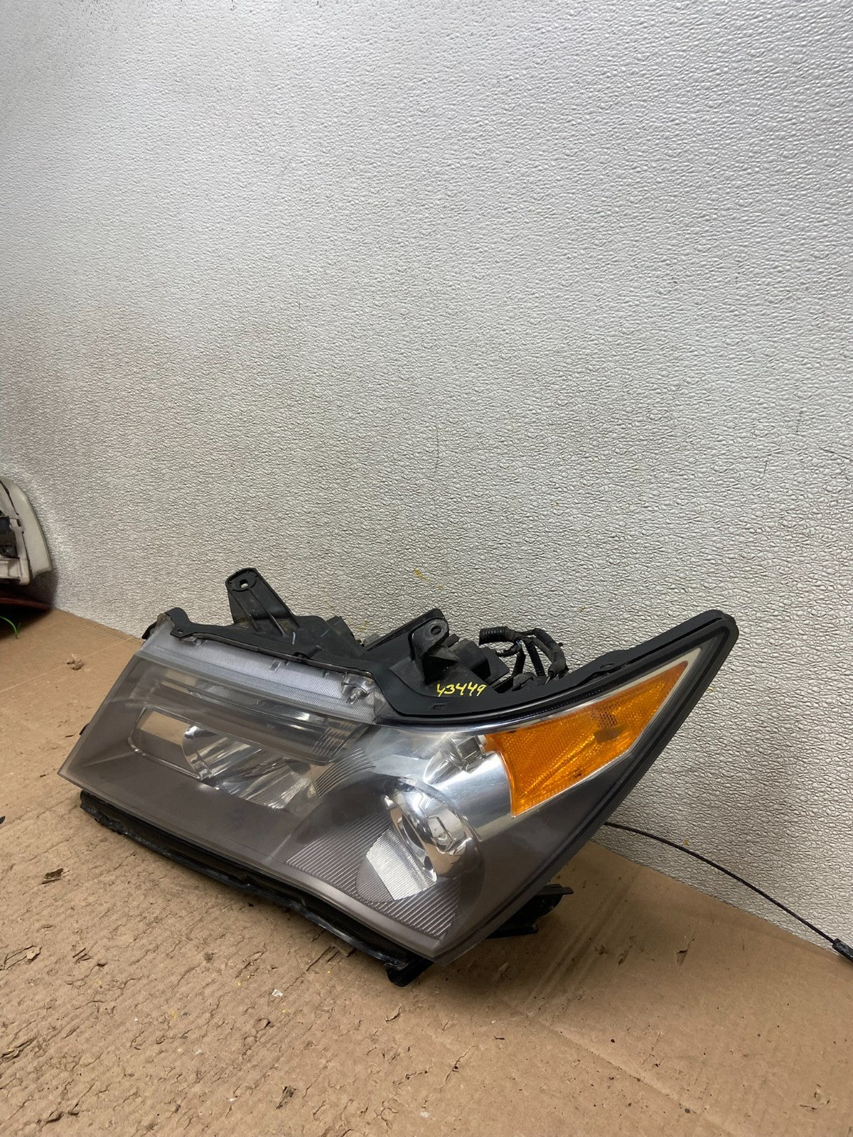 2007 2008 2009 Acura MDX Headlight Xenon HID Left Driver Lh Side Oem Y3449 DW1