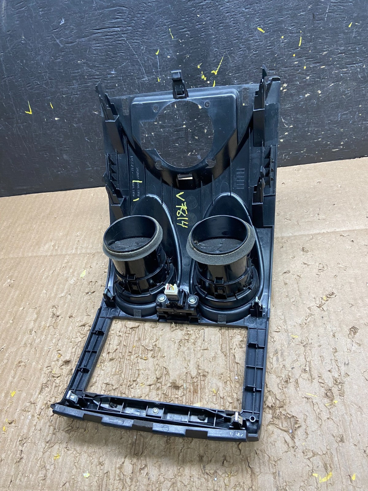 2011 2012 2013 Nissan Rogue Dash Upper Center Radio Bezel Trim V7814 DG4