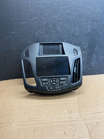 2012 to 2014 Ford Focus METRA 99-5827B / S-DIN D-DIN Car Radio Dash Kit AF18770