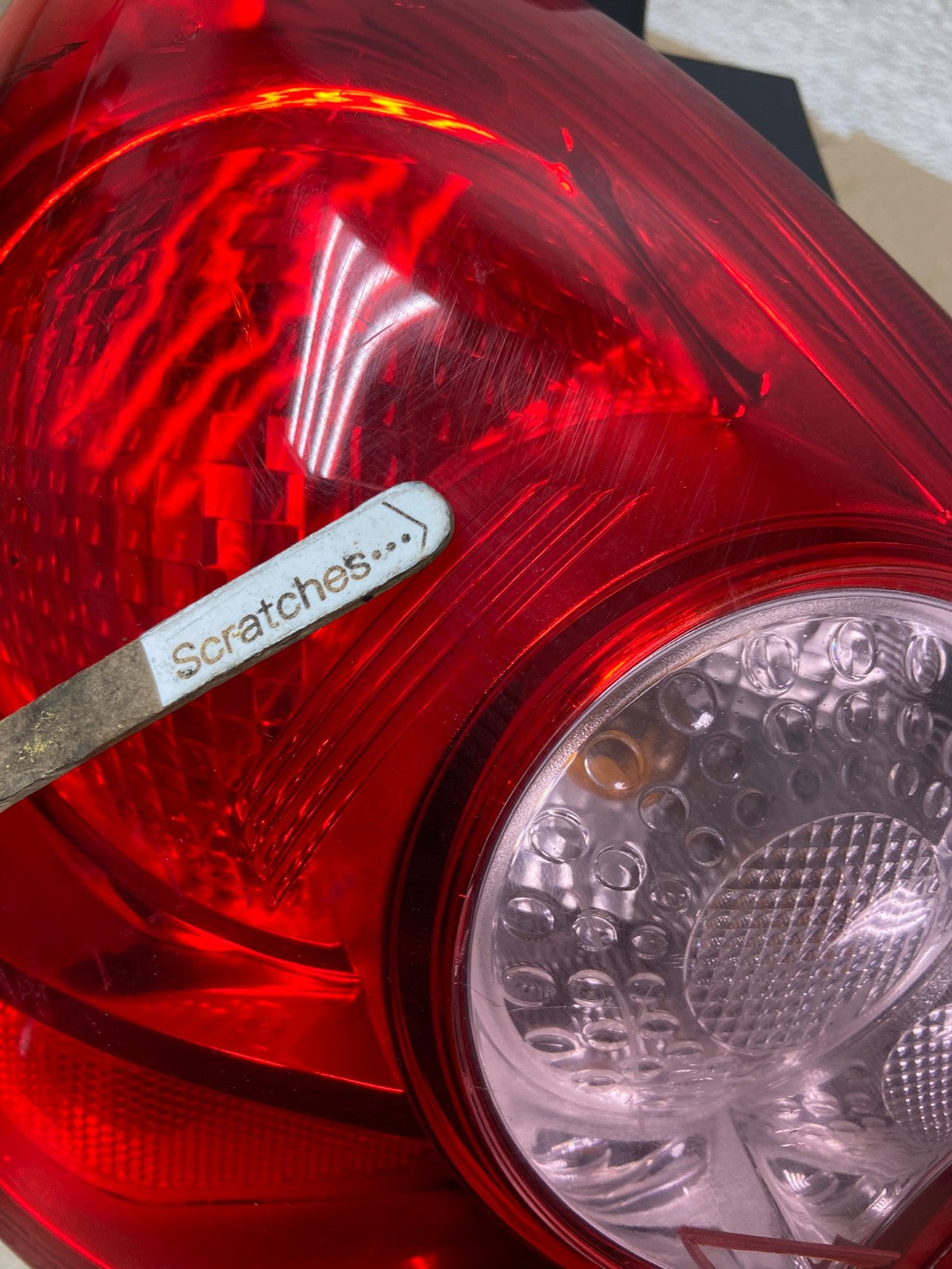 2007 - 2012 Nissan Versa Hatchback Left Driver Side Lh Tail Light AG6997 LK3