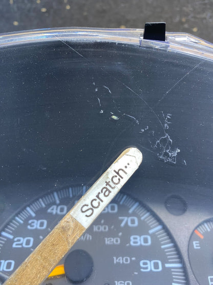 1996 to 2000 Chevrolet Express Speedometer Cluster Gauge AG1842 DG1