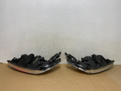 2004 to 2005 Honda Civic Left+Right Set Side Chrome Headlights AG8922 DW8