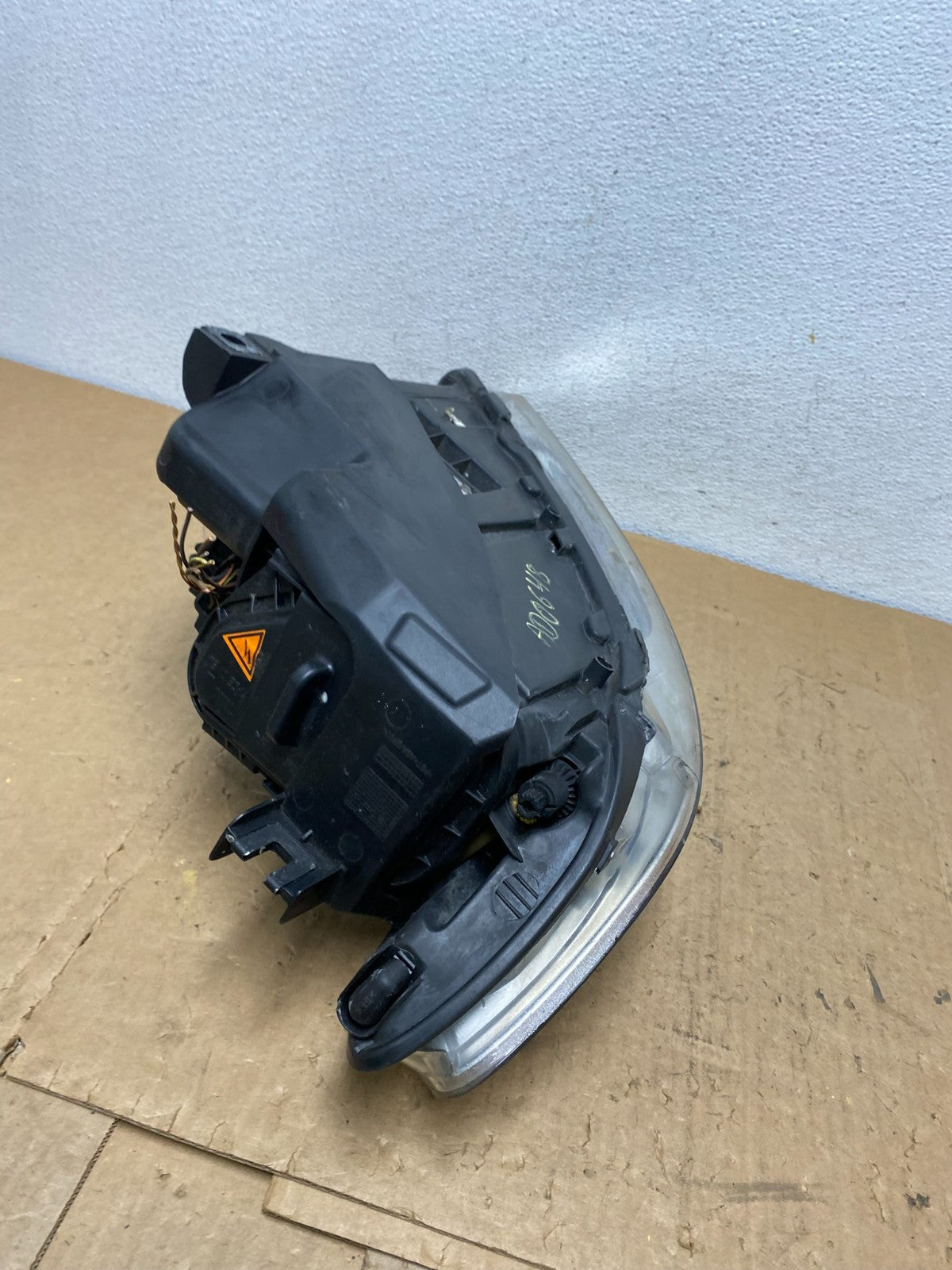 2007 - 2009 Audi Q7 Left Driver LH Side Xenon Hid AFS Headlight AD0648 DW9
