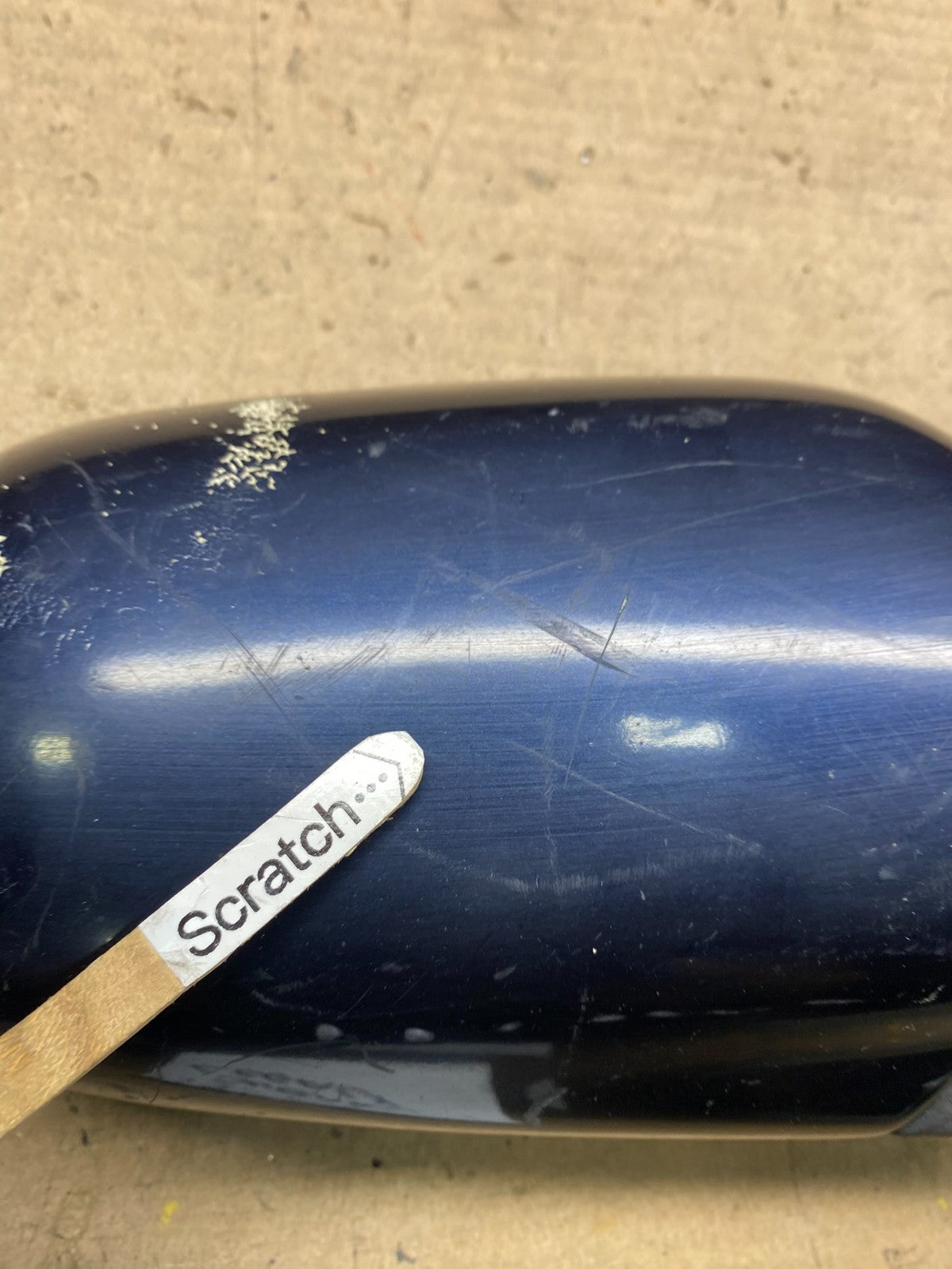 2000 to 2004 Subaru Legacy Right Passenger RH Door Mirror Oem Q6055 DG6
