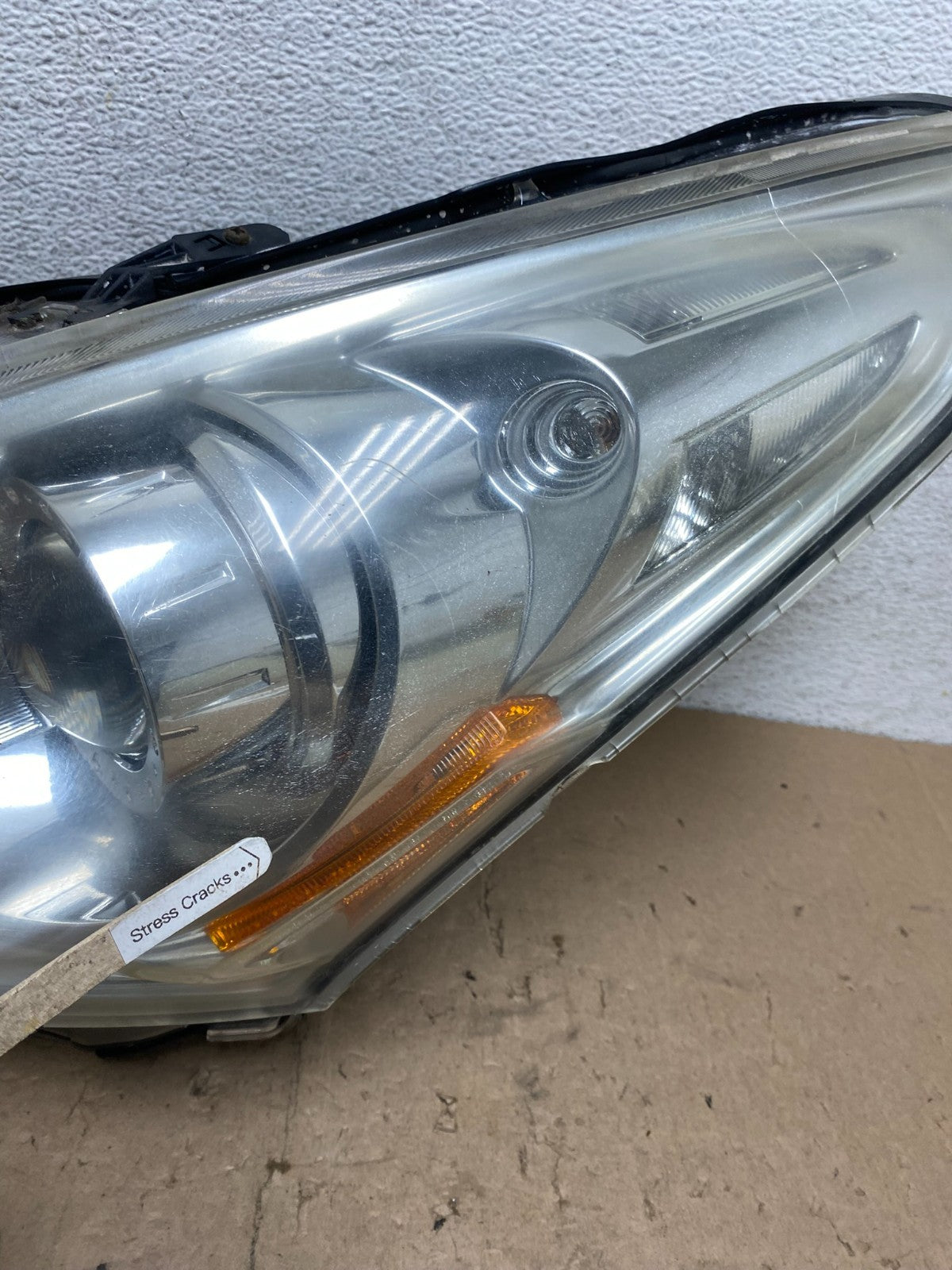 Sedan 4Door 2010 to 2013 Infiniti G37 Left Driver Headlight Xenon AG5618 DW4