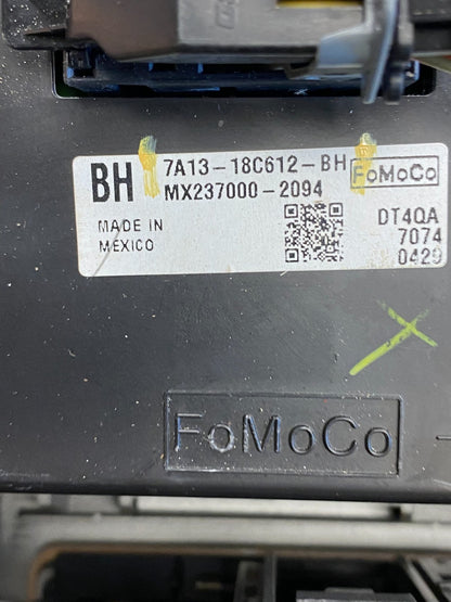 2007-2008 Lincoln MKX Temperature Climate Control Heat Seat Radio Bezel AC92847