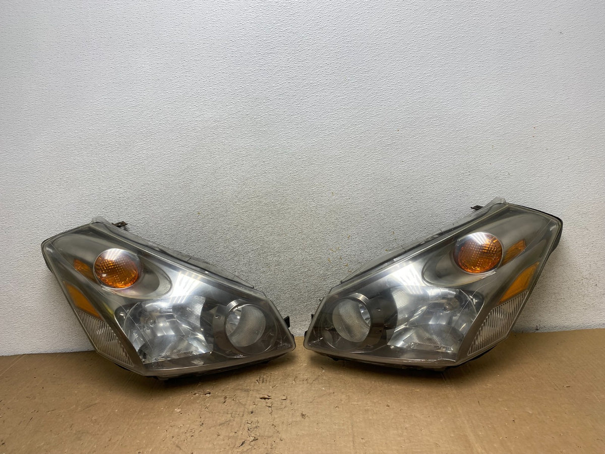 2004 to 2009 Nissan Quest Left+Right Black Headlights AI9258 LK0