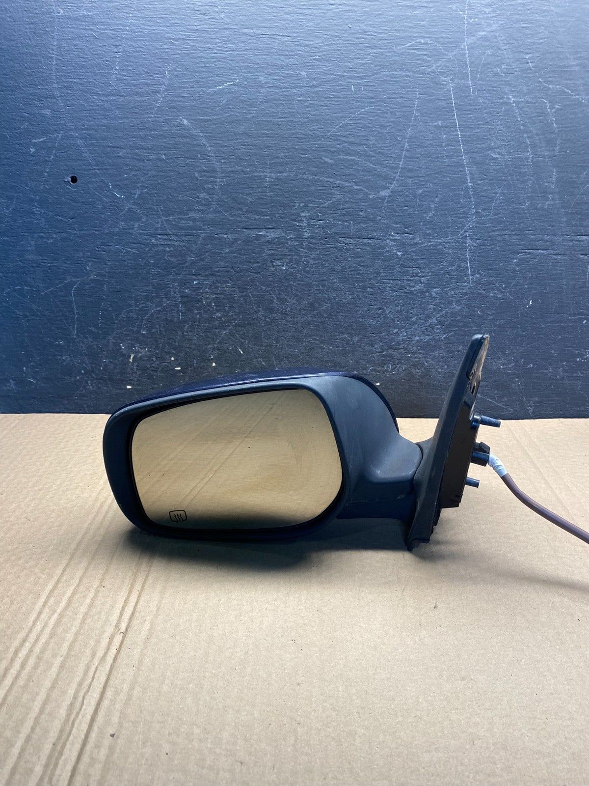 2009 to 2013 Toyota Corolla Left Driver Door View Heated Mirror AF6939 MS9