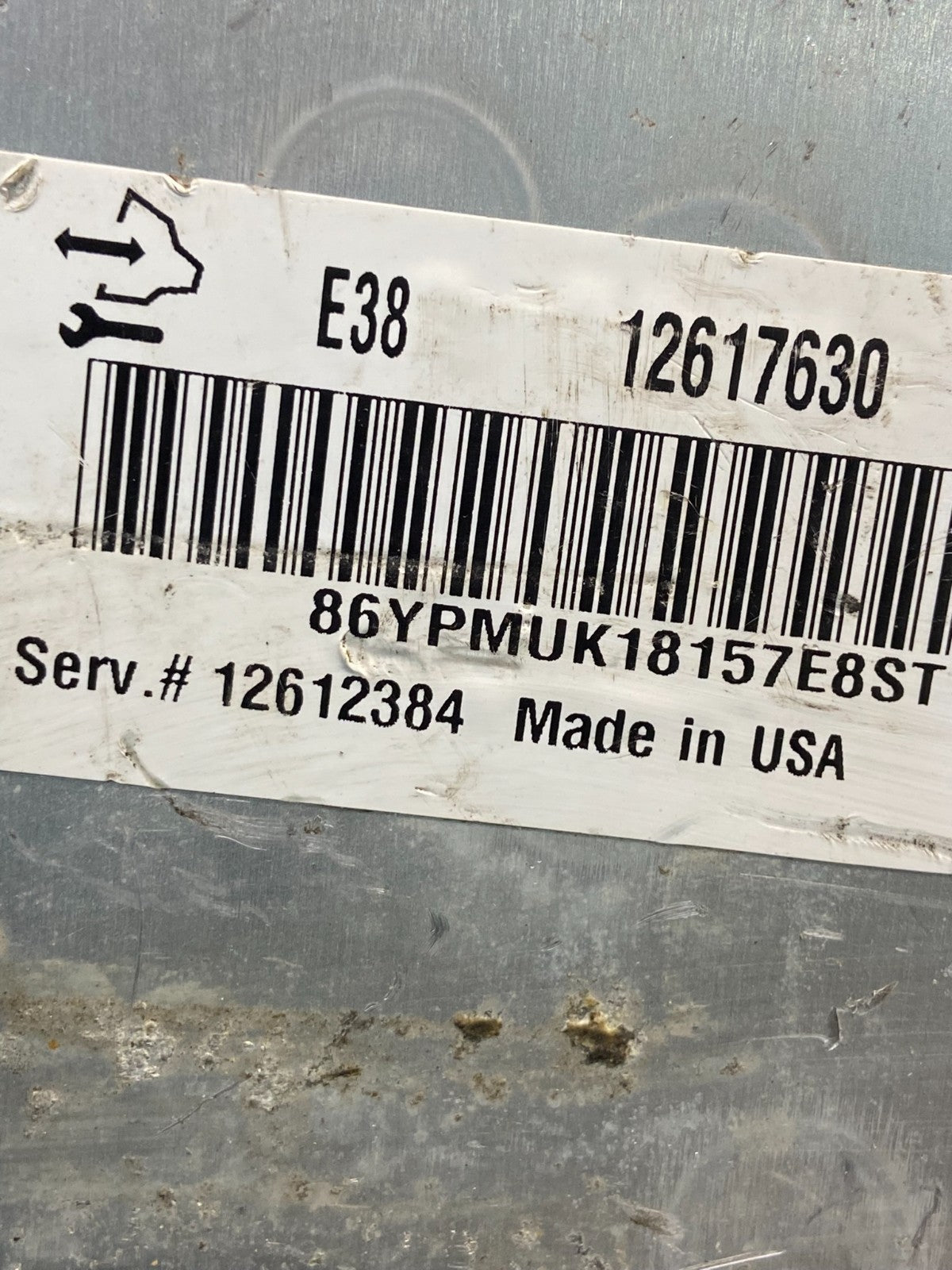 2008 Chevrolet Silverado 2500 5.3L Engine Control Module ECM ECU af9340 DG2