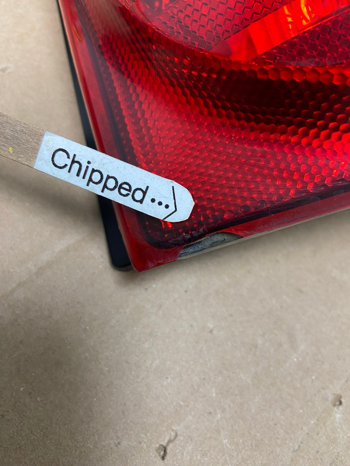 2002 2003 2004 Jeep Liberty Right Passenger Rh Side Tail Light AD6428 LK4
