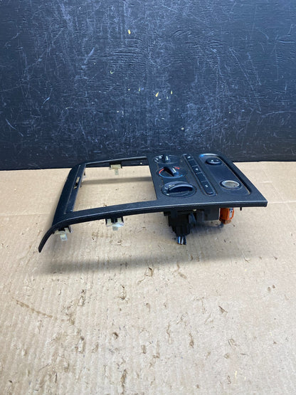 2004 to 2008 Ford F150 Radio Climate Dash Bezel Surround Black AC9073 DG1