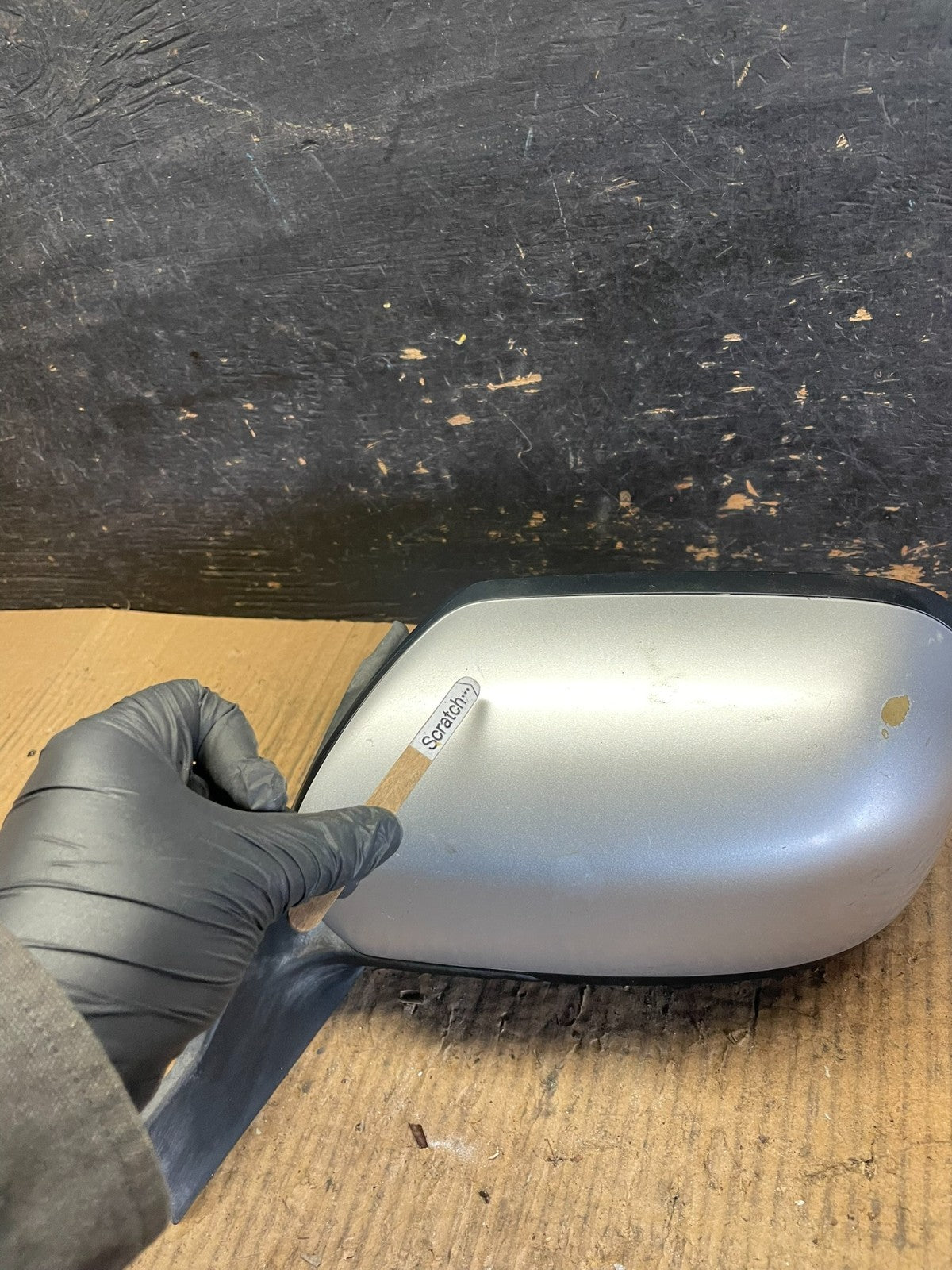 2006 to 2010 Mazda 5 Left Driver Side View Door Mirror OEM S9954 DG7