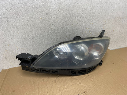 2004 to 2009 Mazda 3 Hatchback Left Driver LH Side Headlight AI1240 DW0