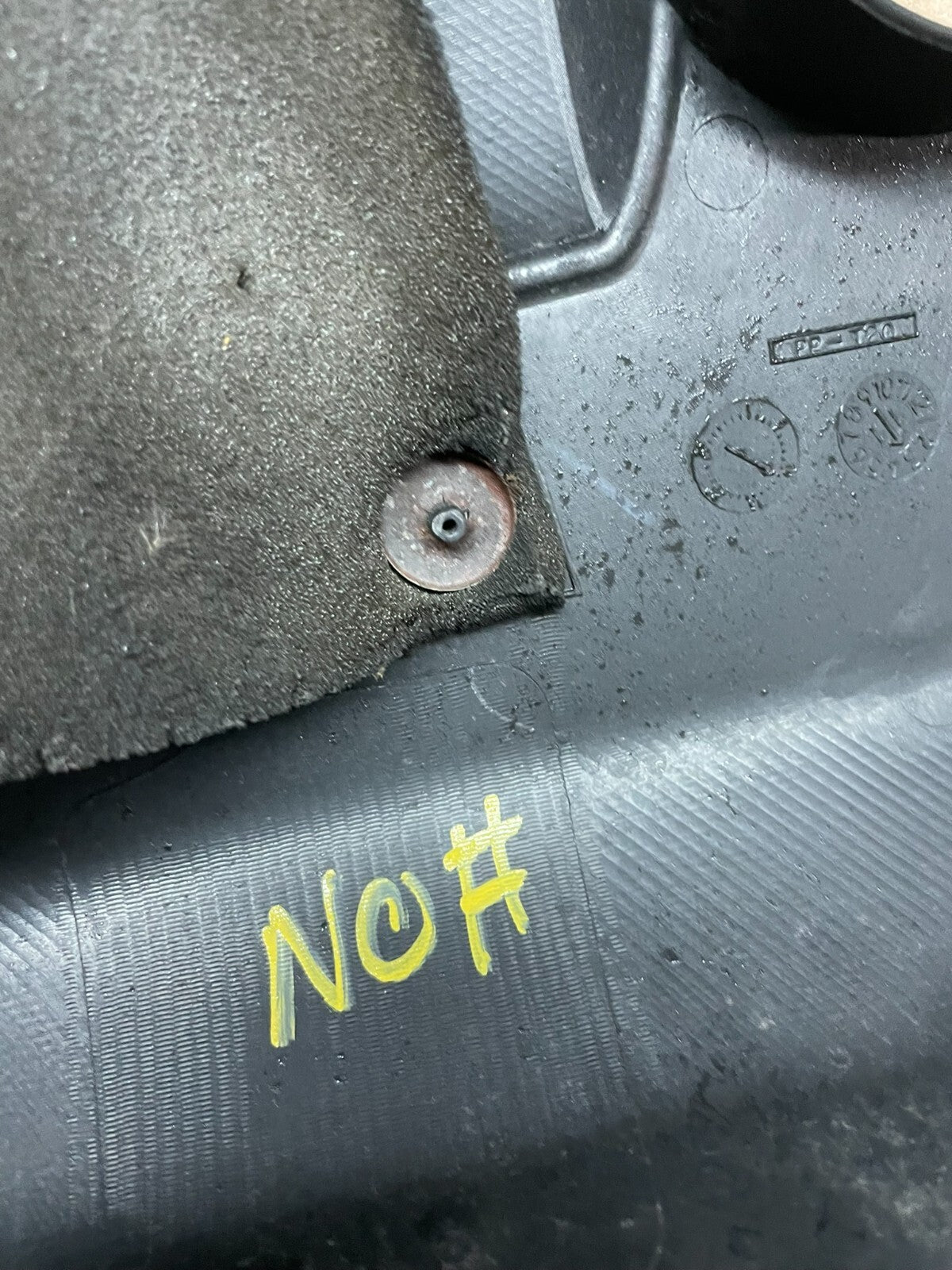 2007 to 2012 Nissan Versa Engine Motor Cover M9068 PS8