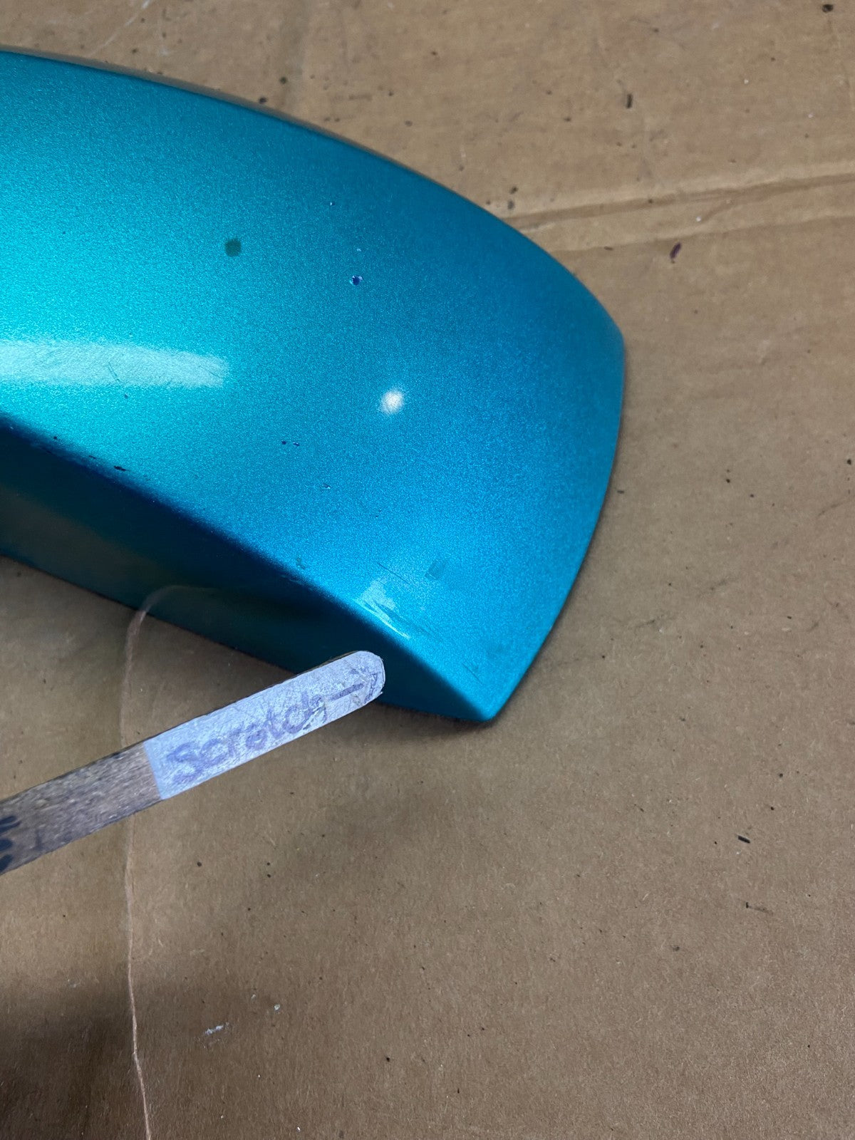 2005 to 2008 Hyundai Tiburon Left Driver LH Side View Mirror Power Q8220 DG7