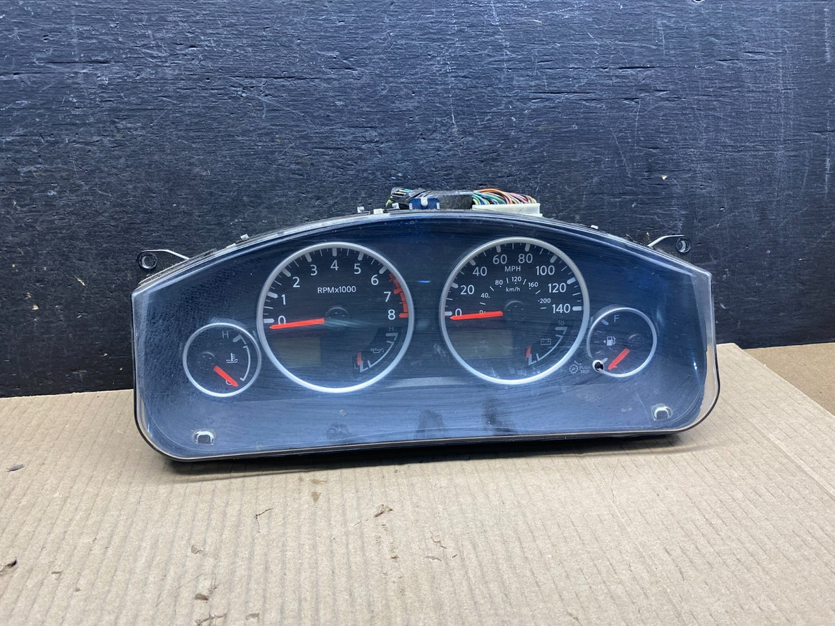 2006-2007 Nissan Pathfinder Xterra Cluster Speedometer Instrument AI4908 DG0