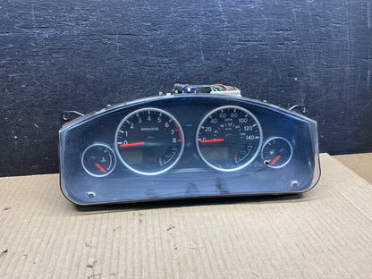 2006-2007 Nissan Pathfinder Xterra Cluster Speedometer Instrument AI4908 DG0