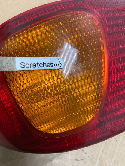 1998 1999 2000 Toyota Corolla Right Passenger Side Tail light AD6265 LK3