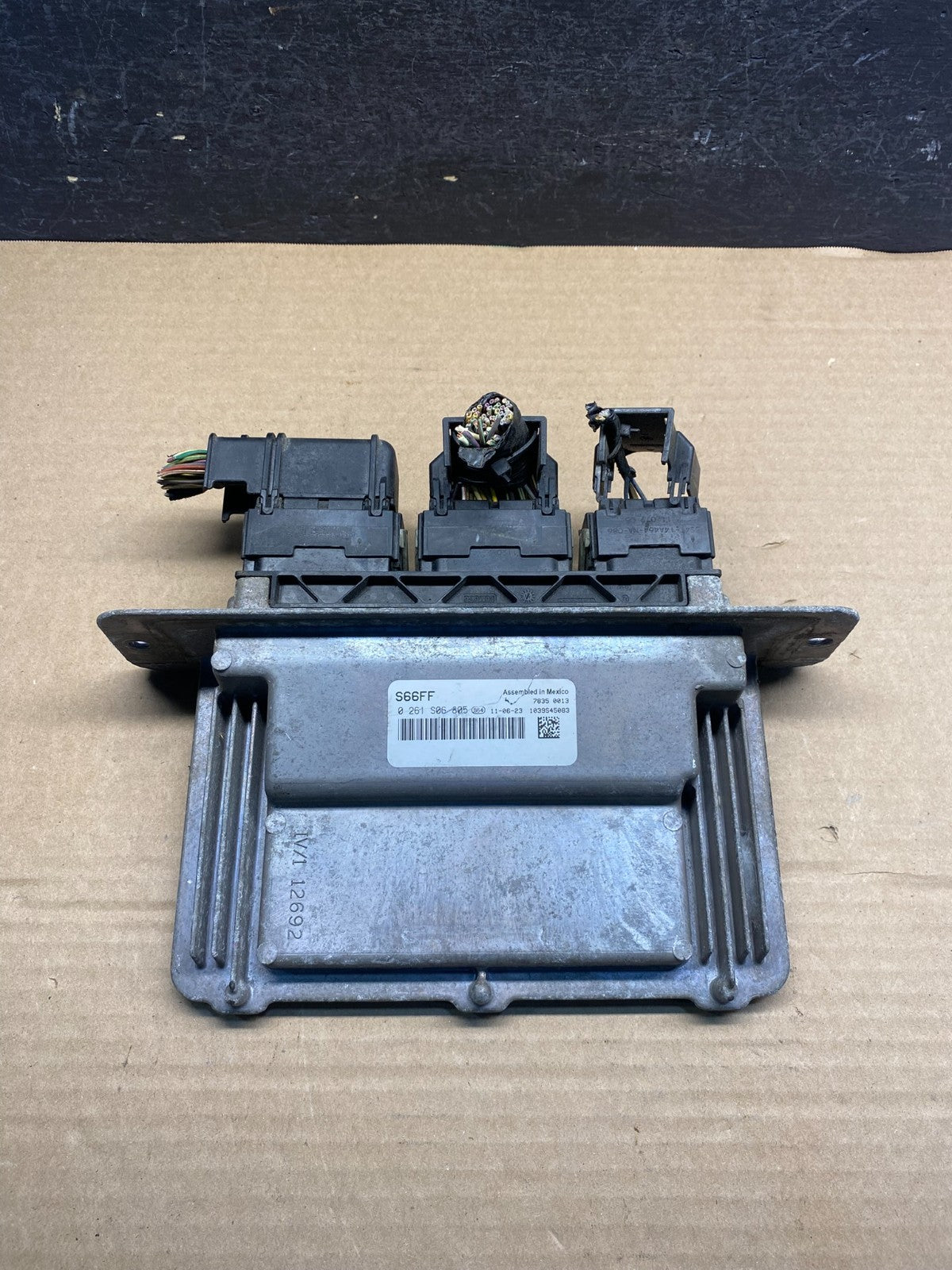 2011 Lincoln Navigator Computer Brain Engine Control ECU ECM Module ae0065 DG0